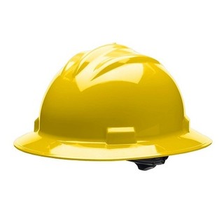 Nón bảo hộ cách điện Bullard S71 nút vặn điều chỉnh băng cầu, chống va đập, 4 điểm giảm chấn