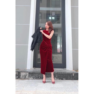 Rập giấy thiết kế là bản vẽ giấy, không phải quần áo. Rập đầm váy nữ sát nách ôm eo dáng dài sang trọng đáp xoắn hông