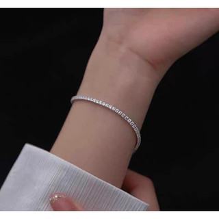 Lắc tay nữ bạc ý 925 nhiều mẫu new free size - lắc tay nữ miunako
