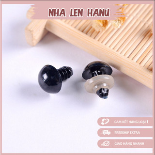  Mắt Thú Xoắn Có Chốt An Toàn ( 5 đôi)
