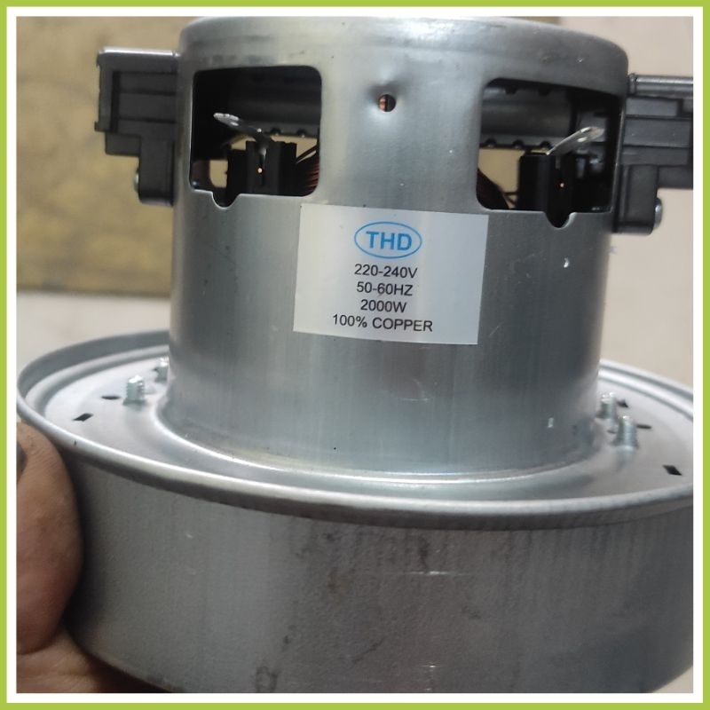 Động cơ máy hút bụi 1800w và 2000w