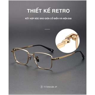 Gọng Kính Titanium Ditano 80929