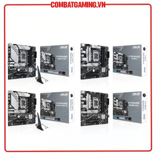 Bo Mạch Chủ Asus Prime B760M-A & B760M-A Wifi D4 D5 DDR4 DDR5 Hàng Chính Hãng