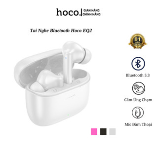  Tai nghe bluetooth Hoco EQ2 tai nghe nhét tai không dây có mic đàm thoại 7h nghe nhạc. 