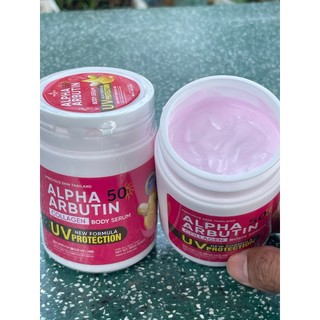 Kích Trắng Body Alpha Arbutin Hồng Siêu Trắng 250g