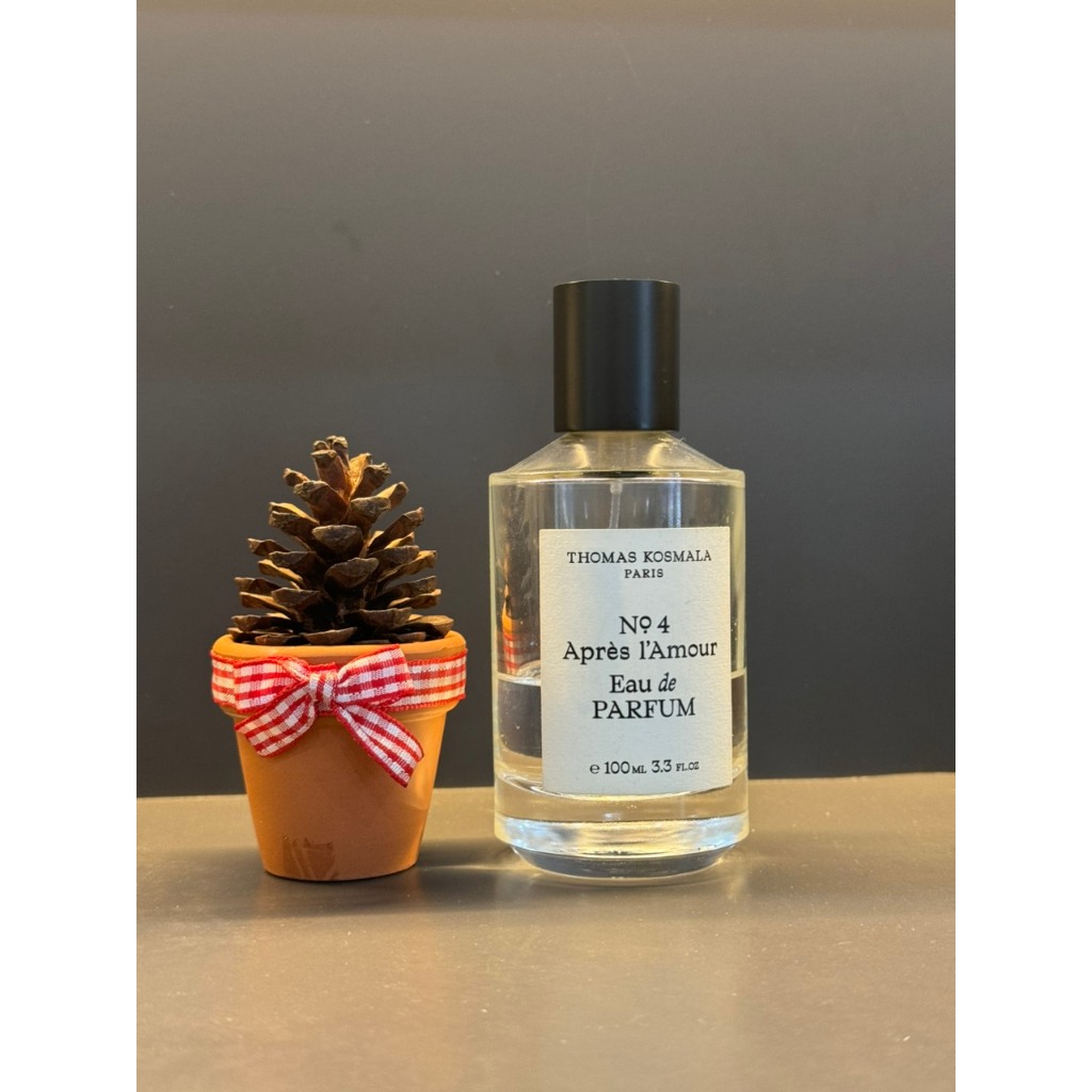 Nước hoa Thomas Kosmala No4, chiết 10ml unisex Perfume Cosmetic