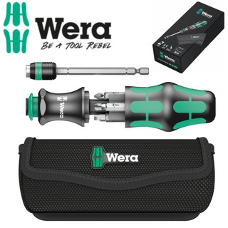 Dụng cụ vặn vít đa năng Wera Kraftform Kompakt 25 Wera 05051024001