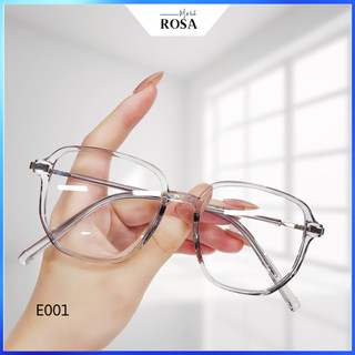 Kính mắt trong suốt phiên bản thời trang - Mã SP E002 - Rosa