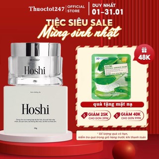 Kem hoshi chính hãng - tái tạo da - mờ nám và tàn nhang