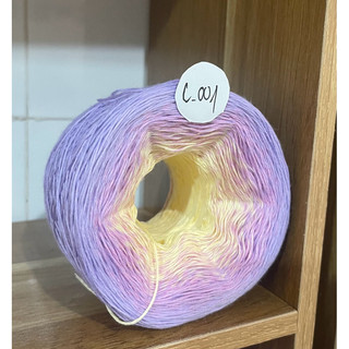 Cầu vồng 100% cotton organic