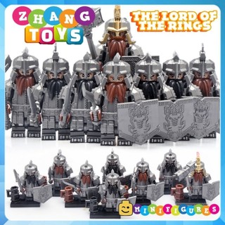 Đồ chơi Xếp hình mô hình Lord of the Rings chiến binh Dwarves Warriors Tộc người lùn Hobbit Minifigures Koruit KT1040