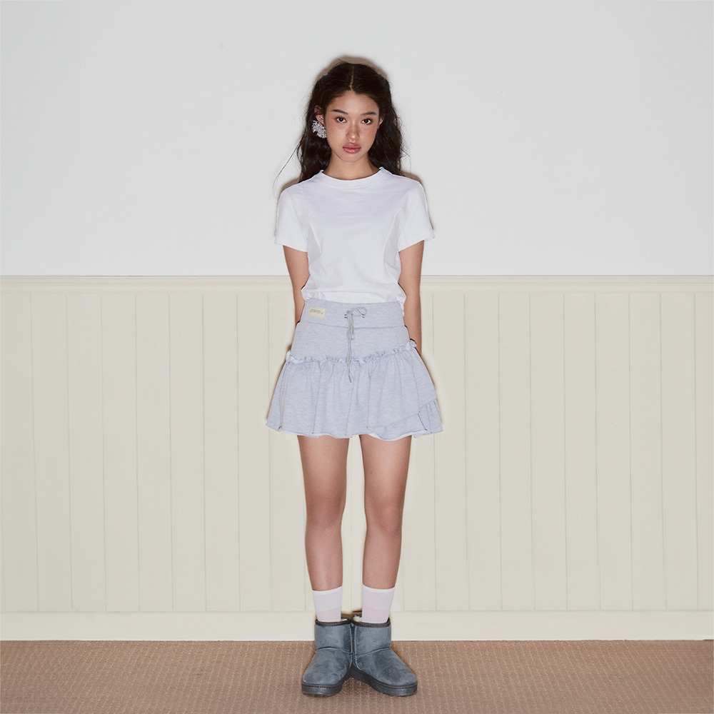 Chân váy 2 tầng MUFFINE SKIRT có quần lót trong