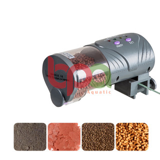 MÁY CHO CÁ TÉP ĂN TỰ ĐỘNG HOPAR H-9000 - TIỆN LỢI CHO VIỆC ĐI XA