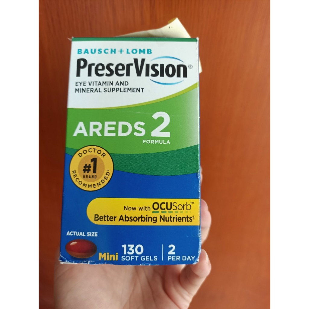 130 VIÊN PRESER VISION CỦA MỸ