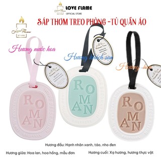  Sáp Thơm Phòng Tủ Quần áo Nhà Vệ Sinh Phòng ngủ Phòng khách Treo ô tô Romantic Times XRFF. Quà Tặng Sinh Nhật Lễ Tết 