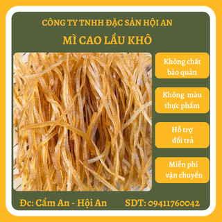 Cao lầu hội an khô 1kg