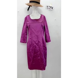 đầm tím ánh bóng size M/L. S824