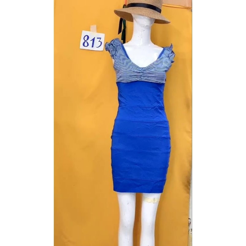 đầm thun body. S813