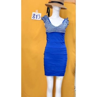 đầm thun body. S813