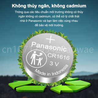 Nuôi nguồn Pin Panasonic CR1616 3V (Pin CMOS) CR1616 DL1616 ECR1616