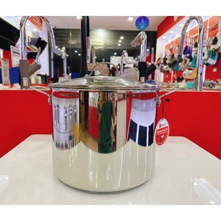  Nồi luộc gà Elmich inox 304 size 30cm dung tích 16l EL-2525IN30 