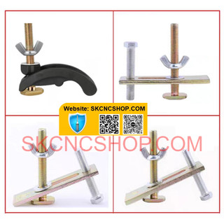 Kẹp phôi CNC - Máy CNC khổ lớn - SK CNC SHOP