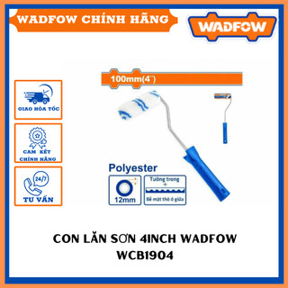 Con lăn sơn 4 inch wadfow wcb1904 hàng chính hãng