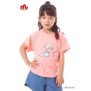 Áo thun cotton siêu chảnh bé gái