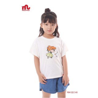 Áo thun cotton siêu chảnh bé gái