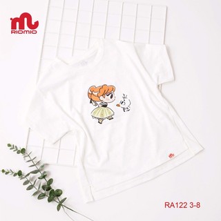 Áo thun cotton siêu chảnh bé gái