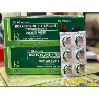 Doxylak 1 hợp 10 vĩ