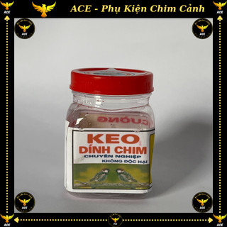  3 hủ keo bẫy chim sẻ chào mào cu gáy siêu dính ACE PHỤ KIỆN CHIM CẢNH 