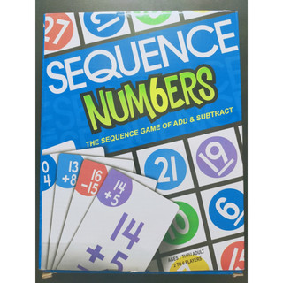 Trò chơi Tư duy chiến thuật - Sequence Number