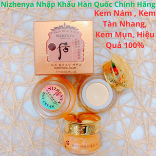 Bộ kem nizhenya hàn quốc ngày đêm nhập khẩu chính hãng tem t&t