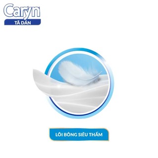 Tã dán người lớn Caryn siêu thấm  Size M - 20 Miếng