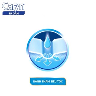 Tã Dán Người Lớn Caryn Siêu Thấm Size L - 20 Miếng