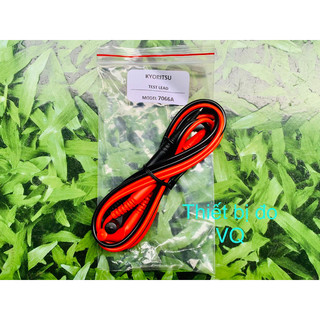 Dây đo nhật bản kyoritsu 7066a (cho máy 1009,1011,1012,1110,2004,2006,2007a,2017,2027,2040,2046r,2055,2056r,2412,2608a)