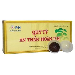 Quy tỳ an thần hoàn - 10 hoàn mềm * 9g