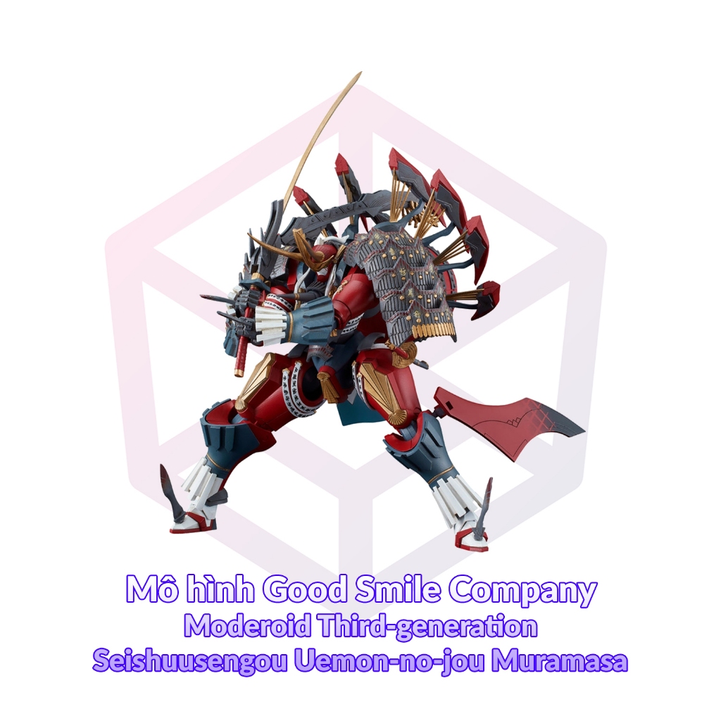 Mô hình Good Smile Company Moderoid Third-generation Seishuusengou Uemon-no-jou Muramasa [GSC]