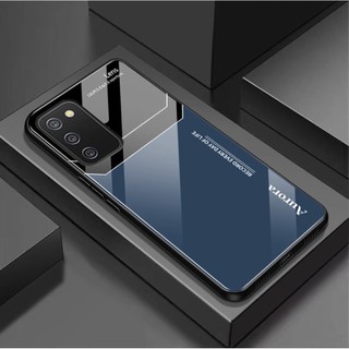 Ốp lưng kính bóng samsung galaxy a02s/a02, a03s phiên bản mới