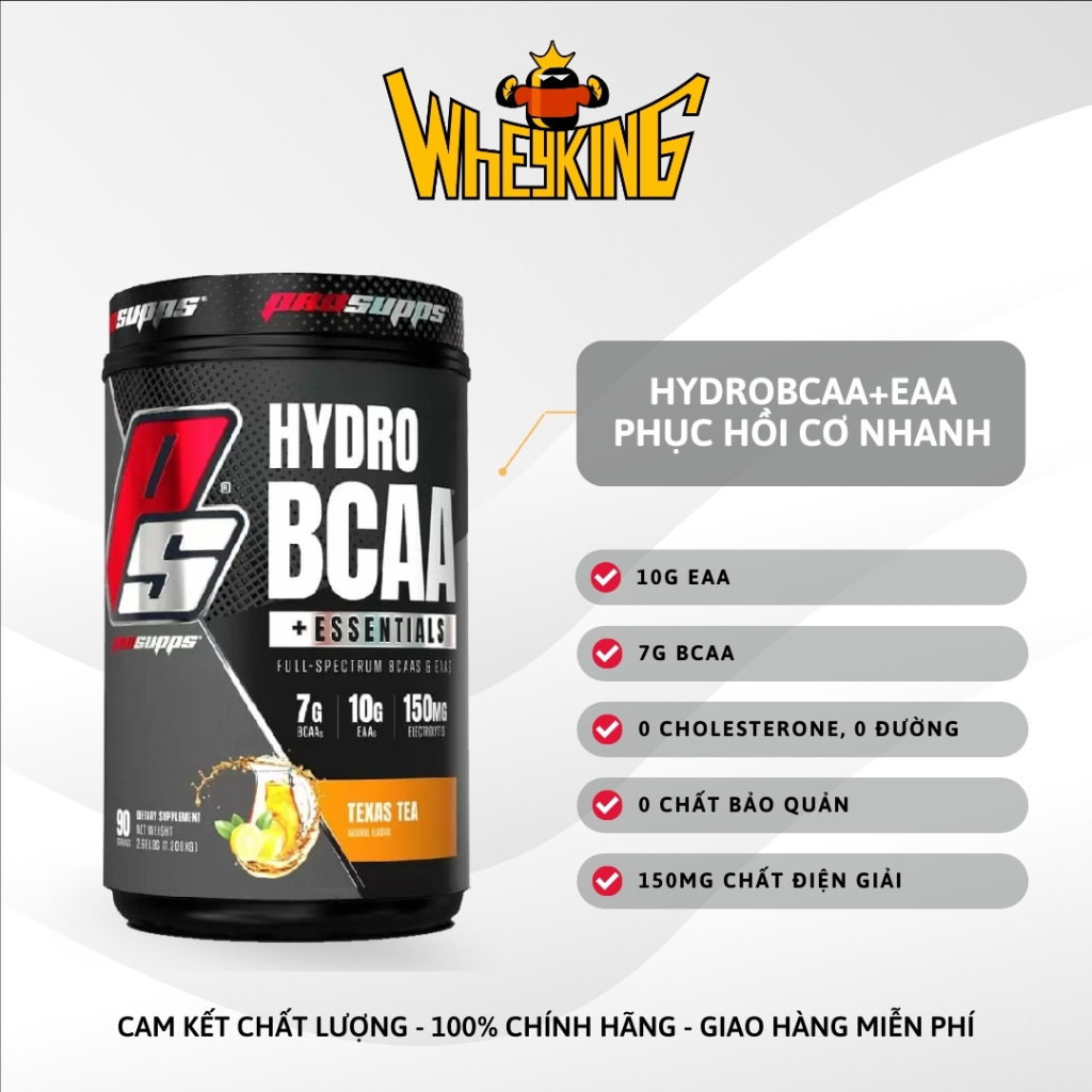 Hydrobcaa 90 servings