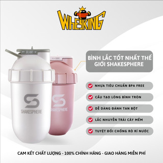Bình lắc Shakesphere 700ml, lắc tan trái cây mềm