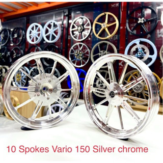 mâm Cnc 10cây Vario125 vario150 Click Vision Ab125/150 - chính hãng x1r