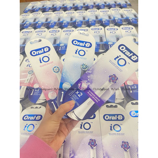 Đầu bàn trải Oral-B iO Ultimate Clean dành cho máy oral-b iO thế hệ mới