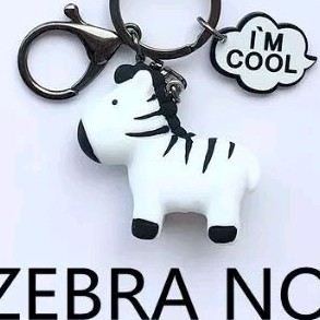 Móc khóa ngựa vằn