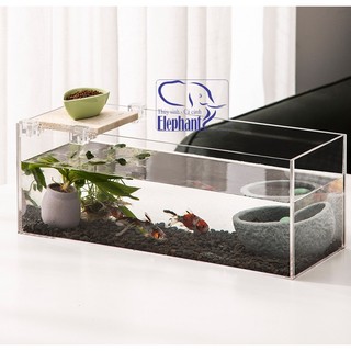 Bộ 4 Kẹp MICA Giữ, Giá Đỡ Nắp Bể Cá Cảnh