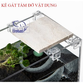 Bộ 4 Kẹp MICA Giữ, Giá Đỡ Nắp Bể Cá Cảnh