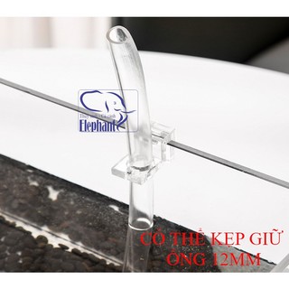 Bộ 4 Kẹp MICA Giữ, Giá Đỡ Nắp Bể Cá Cảnh