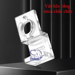 Bộ 4 Kẹp MICA Giữ, Giá Đỡ Nắp Bể Cá Cảnh