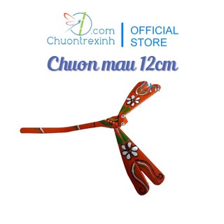 Chuồn chuồn tre 12 bộ 3 con màu cam